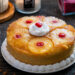 Pineapple Upside-Down Cheesecake