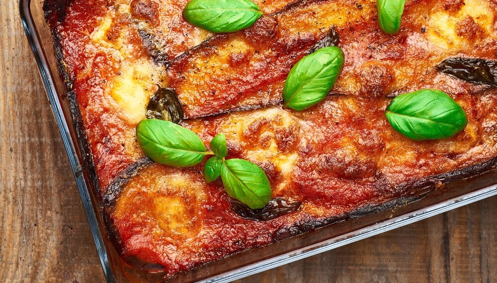 Eggplant Parmesan