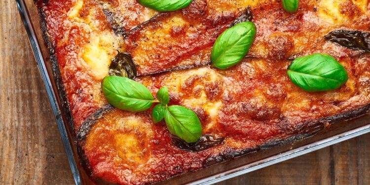 Eggplant Parmesan