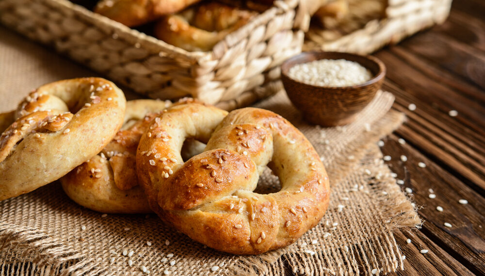 Homemade Soft Pretzels