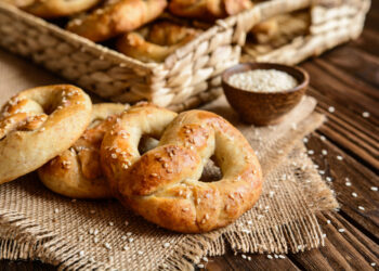 Homemade Soft Pretzels