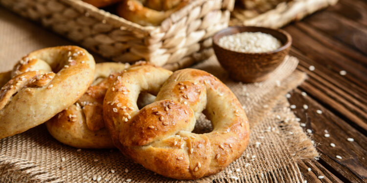 Homemade Soft Pretzels