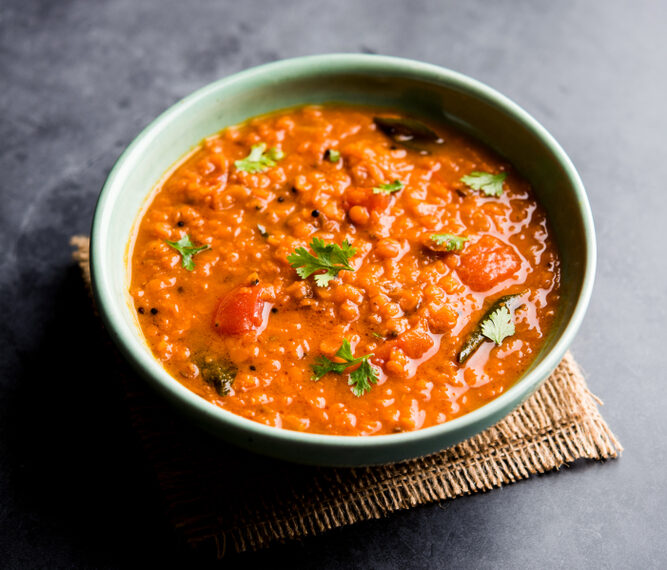 Red Lentil Curry