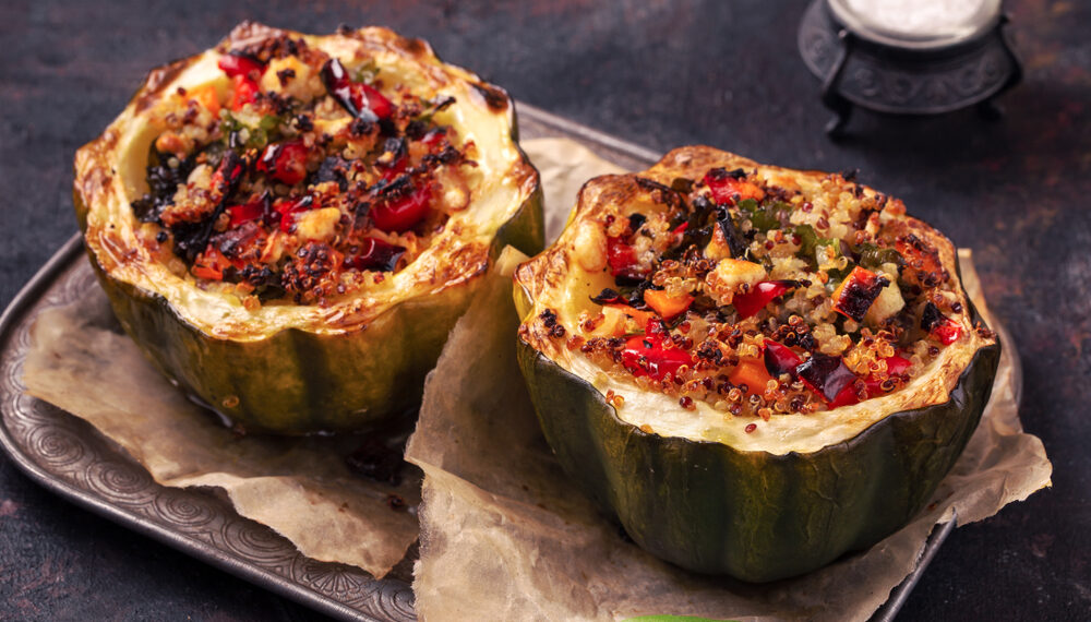 Stuffed Acorn Squash