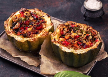 Stuffed Acorn Squash
