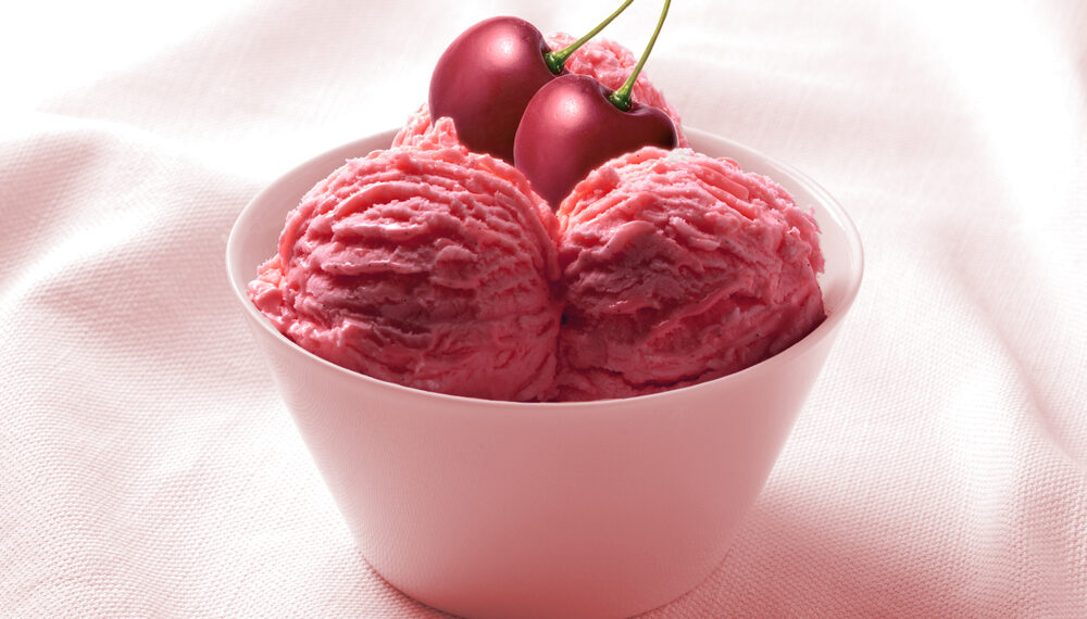 Tart Cherry & Mint Sorbet