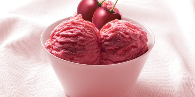 Tart Cherry & Mint Sorbet