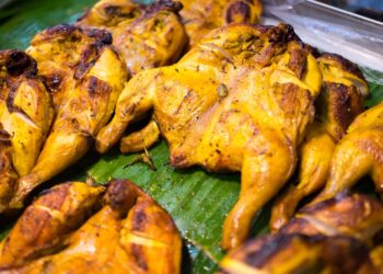 Turmeric Chicken from ‘Bavel