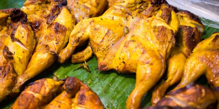 Turmeric Chicken from ‘Bavel
