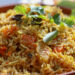 Vegetable Biryani (Tehri)