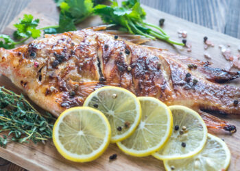 Whole Grilled Tilapia