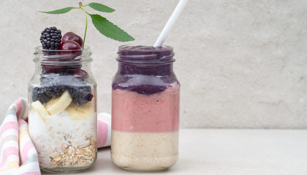 3-Layer Fruit Smoothie