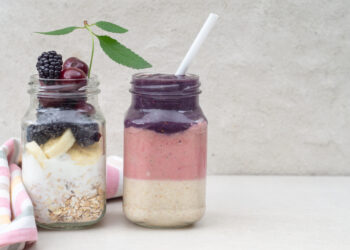 3-Layer Fruit Smoothie