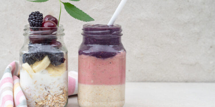 3-Layer Fruit Smoothie