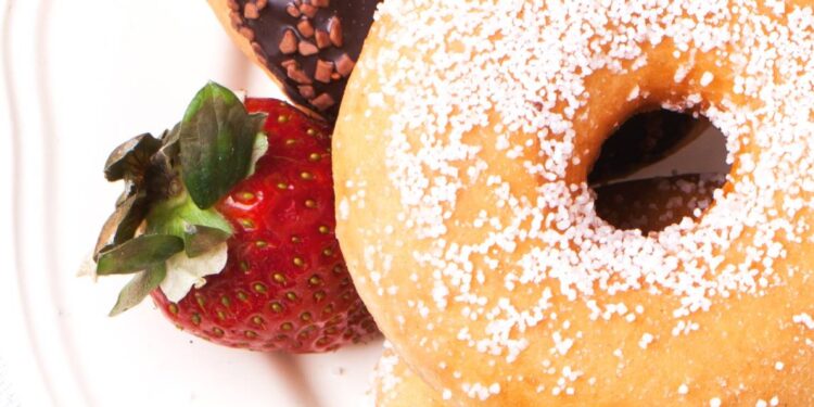 Baked Lemon and Basil Doughnuts