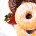 Baked Lemon and Basil Doughnuts