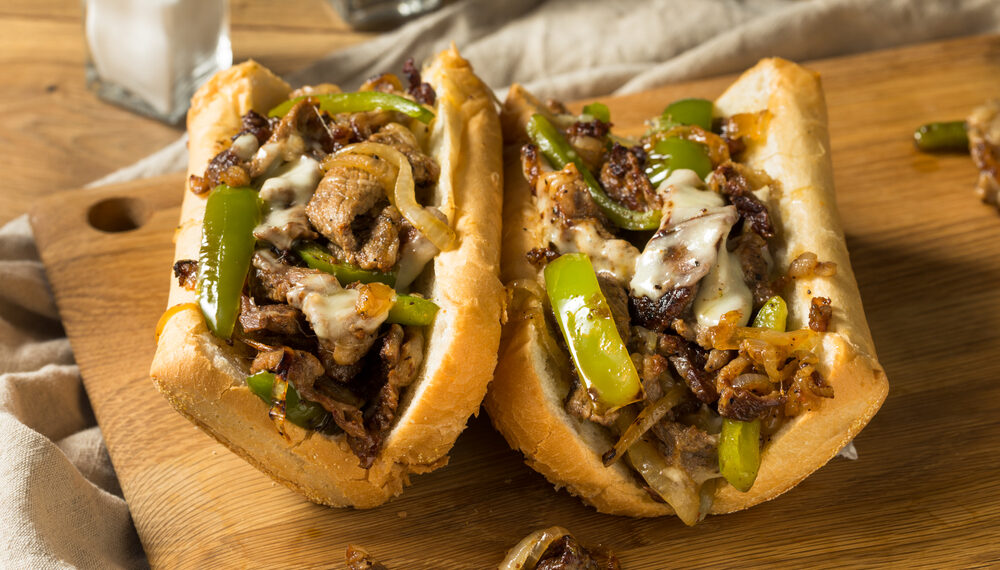 Breakfast Cheesesteaks