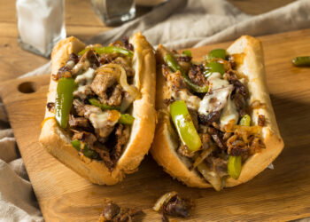 Breakfast Cheesesteaks