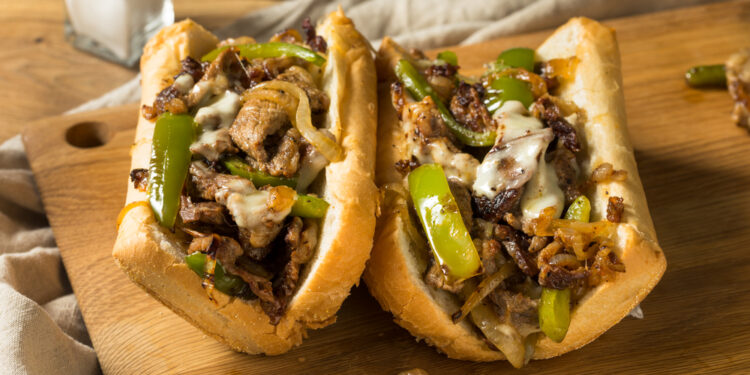 Breakfast Cheesesteaks