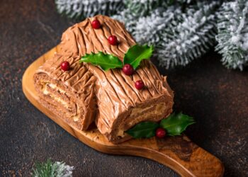 Chocolate Decadence Yule Log