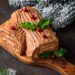Chocolate Decadence Yule Log