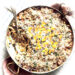 Creamy Parsnip, Leek, and White Bean Crumble