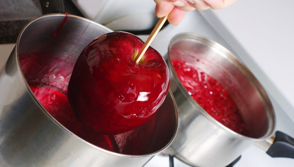 Easy Candy Apples