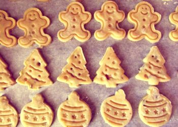 Easy Vegan Gingerbread Cookies