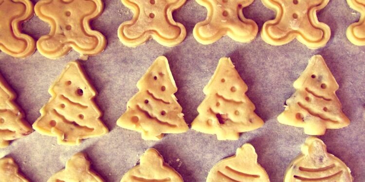 Easy Vegan Gingerbread Cookies