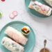 Tofu & Avocado Spring Rolls with Peanut Dipping Sauce