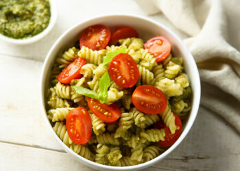 Fabulous Pesto Pasta Salad