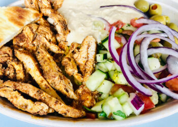 Healthy Chicken Shawarma Bowls