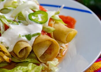 Homemade Taquitos