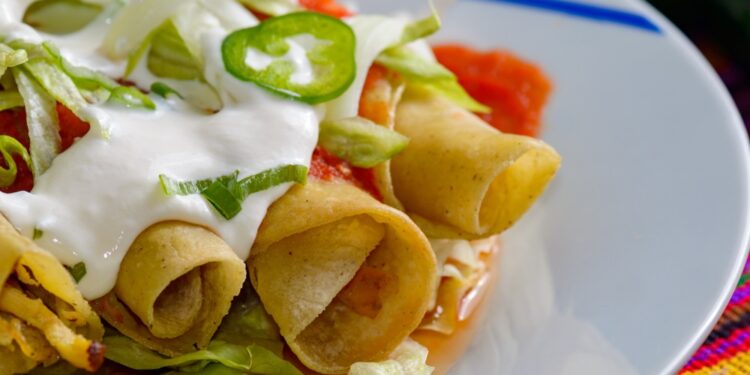 Homemade Taquitos