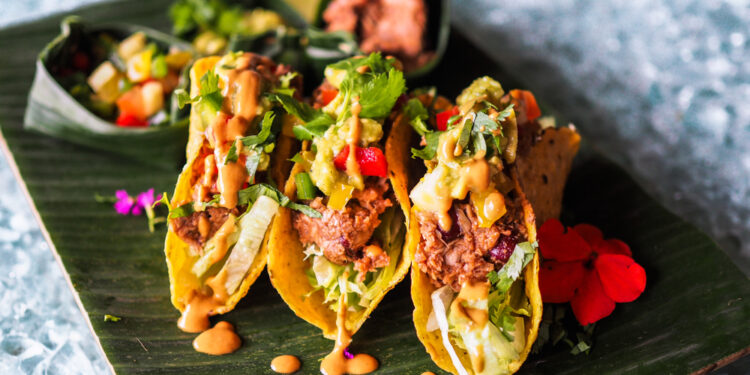 Jackfruit Vegan Tacos