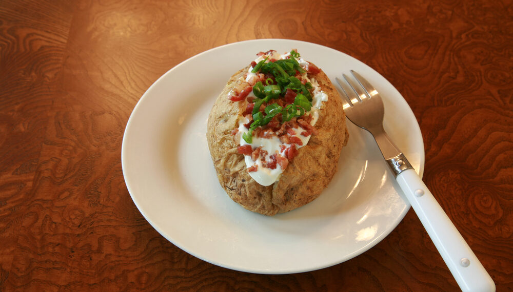 Perfect Baked Potato