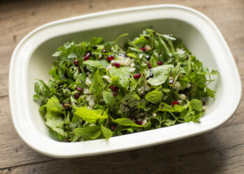 Pomegranate Rice Salad