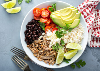 Rice and Bean Bowl Dinner