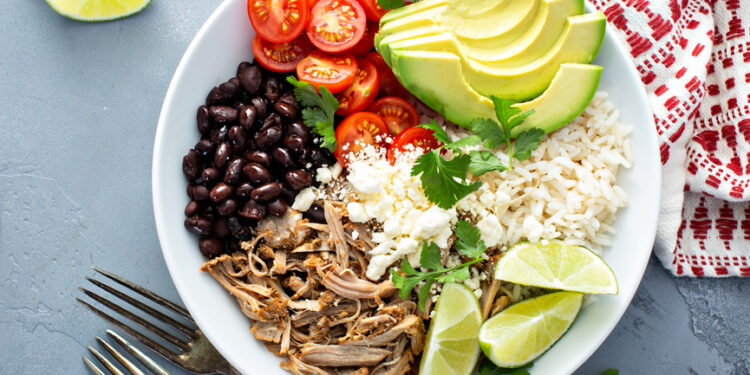 Rice and Bean Bowl Dinner