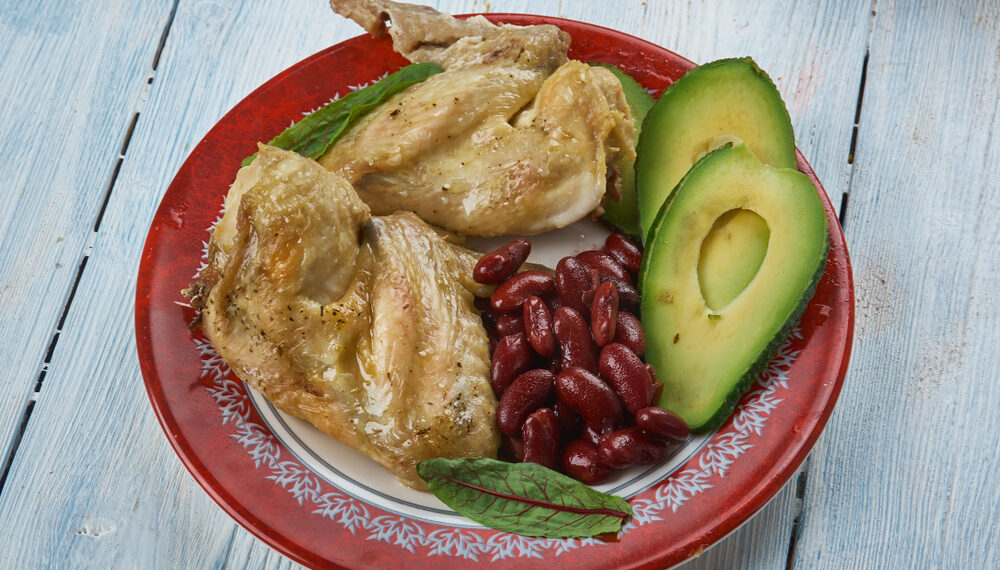 Slow Cooker Chicken and Salsa