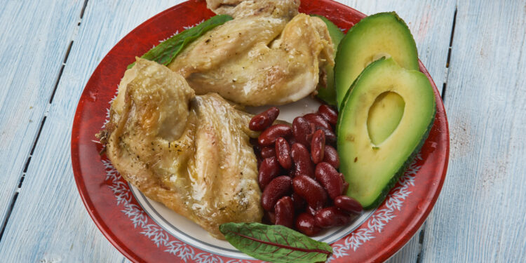 Slow Cooker Chicken and Salsa