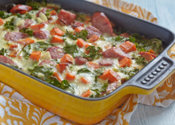 Sweet Potato Breakfast Bake