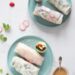 Tofu & Avocado Spring Rolls with Peanut Dipping Sauce