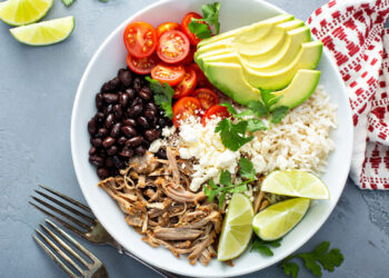 Rice and Bean Bowl Dinner