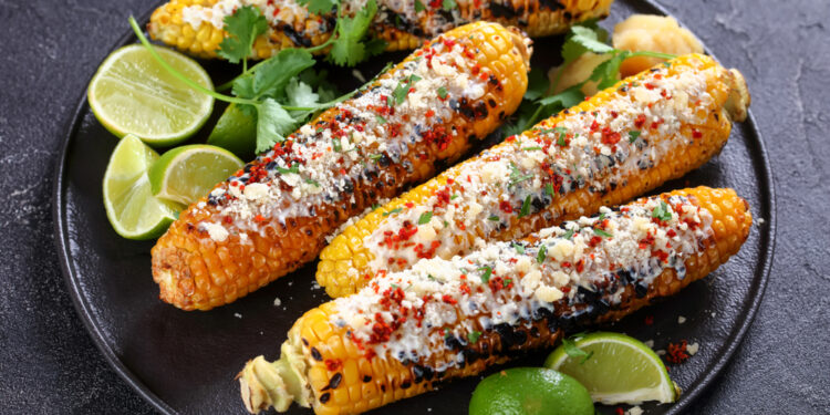 Air Fryer Corn On The Cob
