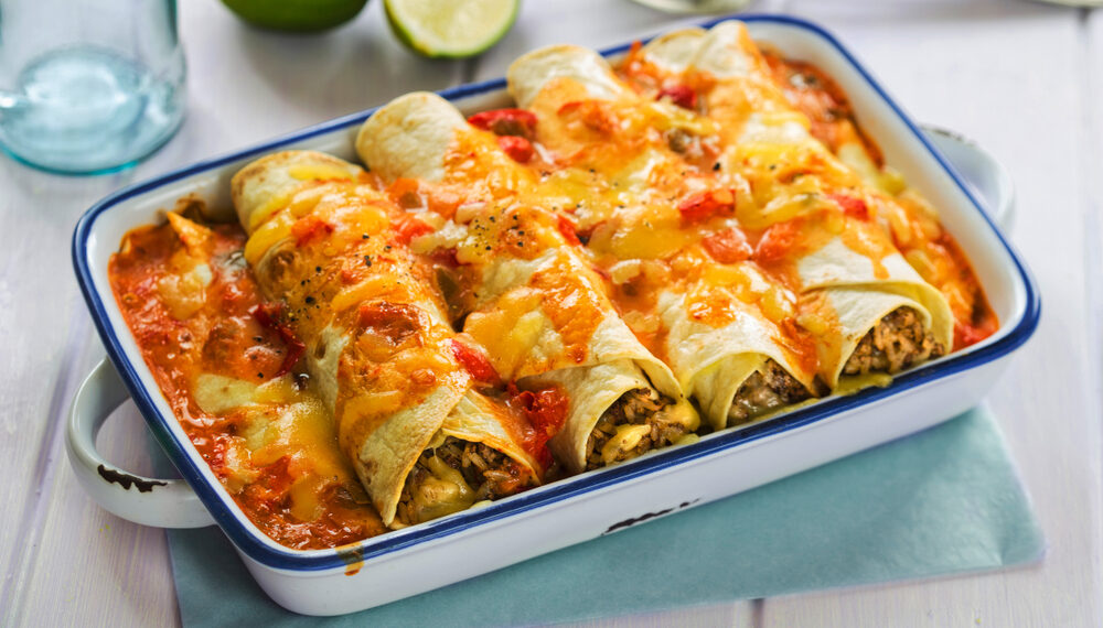 Beef Enchiladas