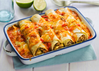 Beef Enchiladas