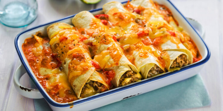 Beef Enchiladas