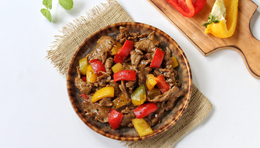 Easy Pepper Steak Recipe