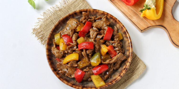 Easy Pepper Steak Recipe